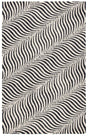 Safavieh Metro Met456Z Black/Beige Rug.