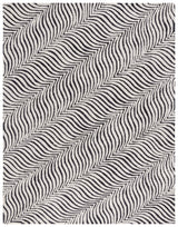 Safavieh Metro Met456Z Black/Beige Rug.