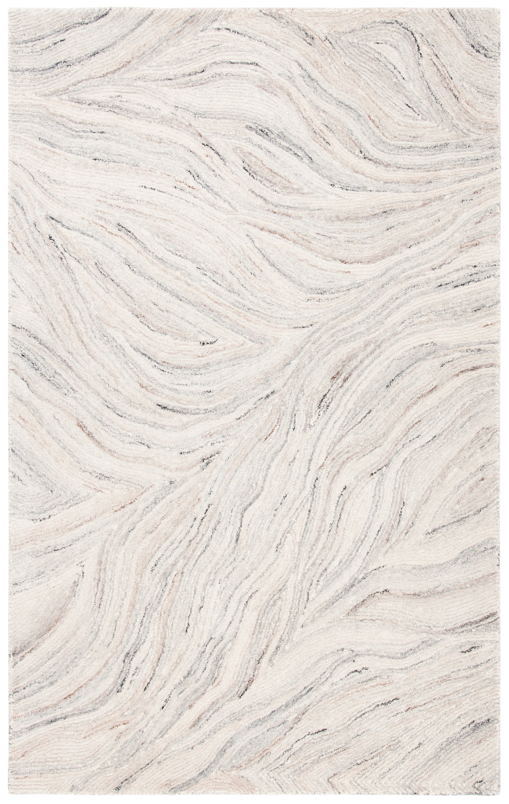 Safavieh Metro Met505F Ivory/Grey Area Rug