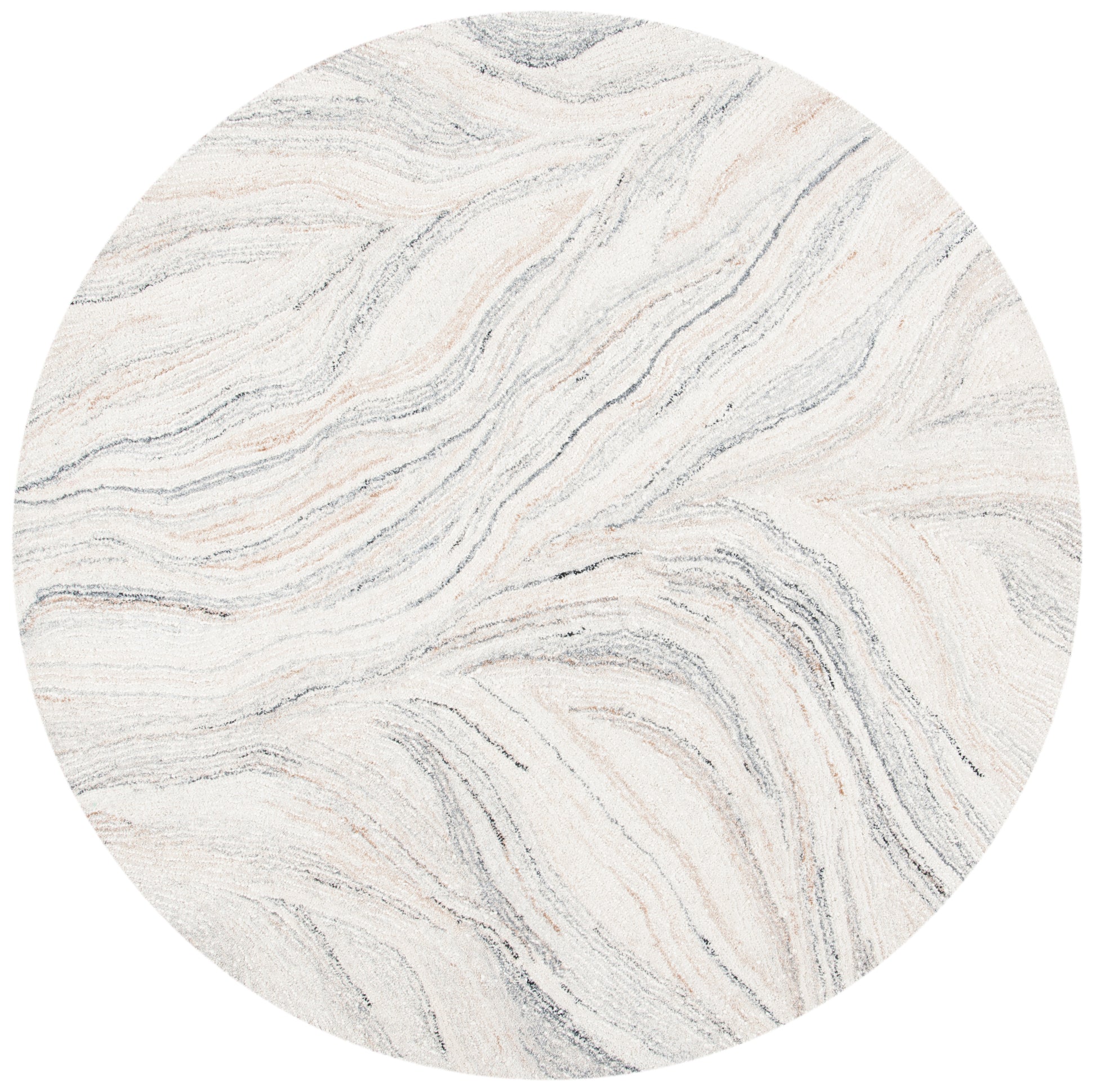 Safavieh Metro Met505F Ivory/Grey Area Rug