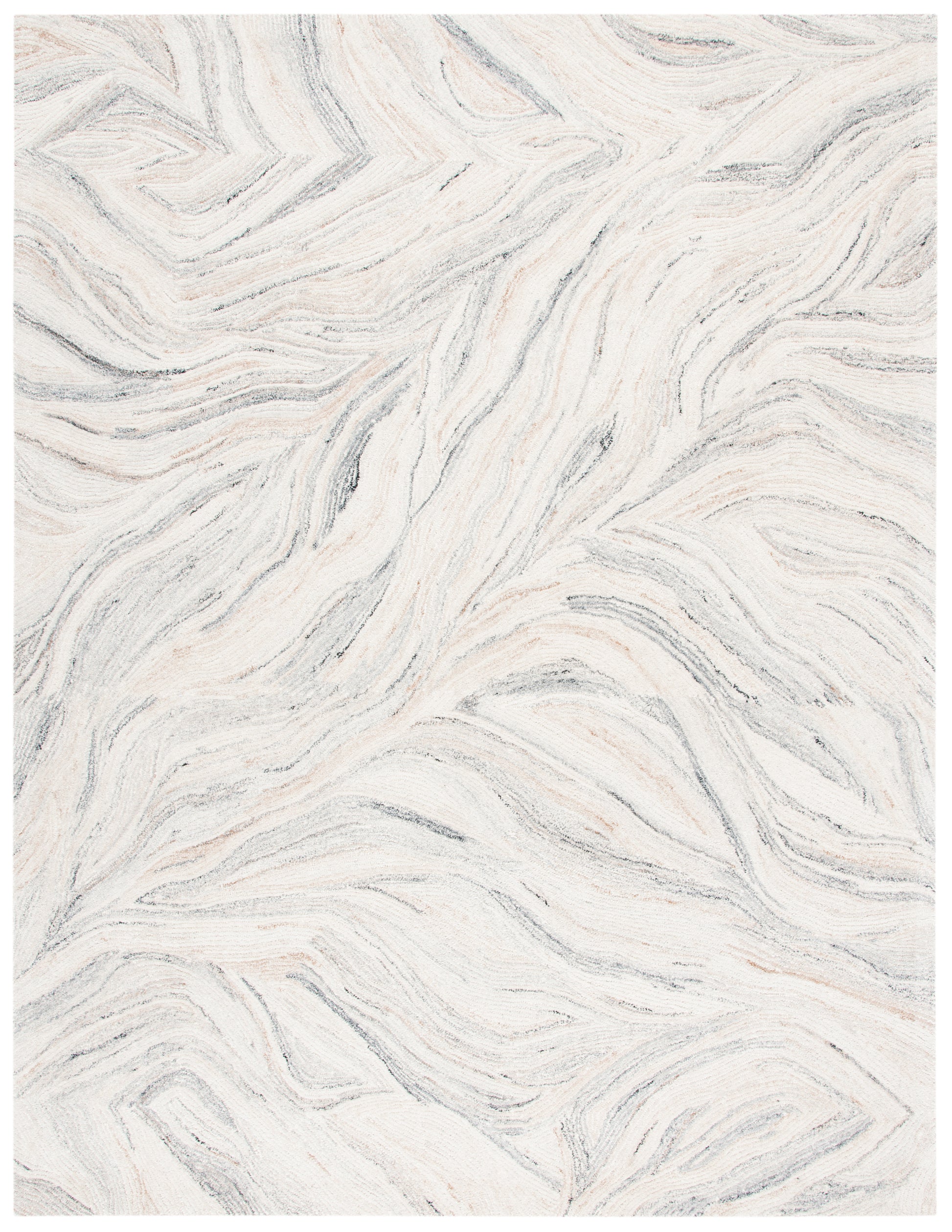 Safavieh Metro Met505F Ivory/Grey Area Rug