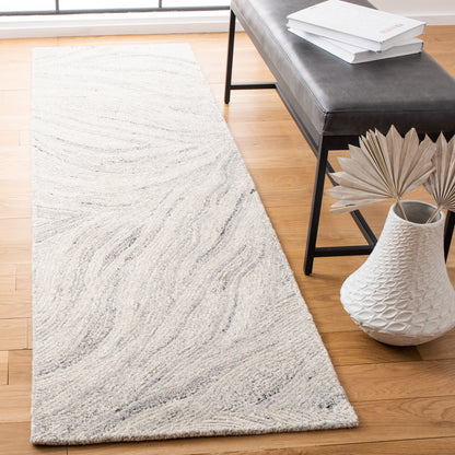 Safavieh Metro Met505G Ivory/Silver Area Rug