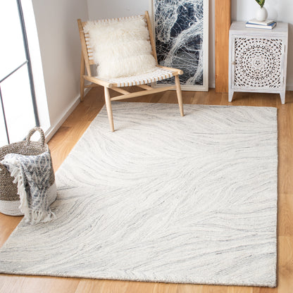 Safavieh Metro Met505G Ivory/Silver Area Rug