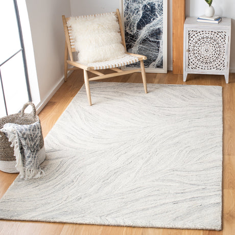 Safavieh Metro Met505G Ivory/Silver Rugs.