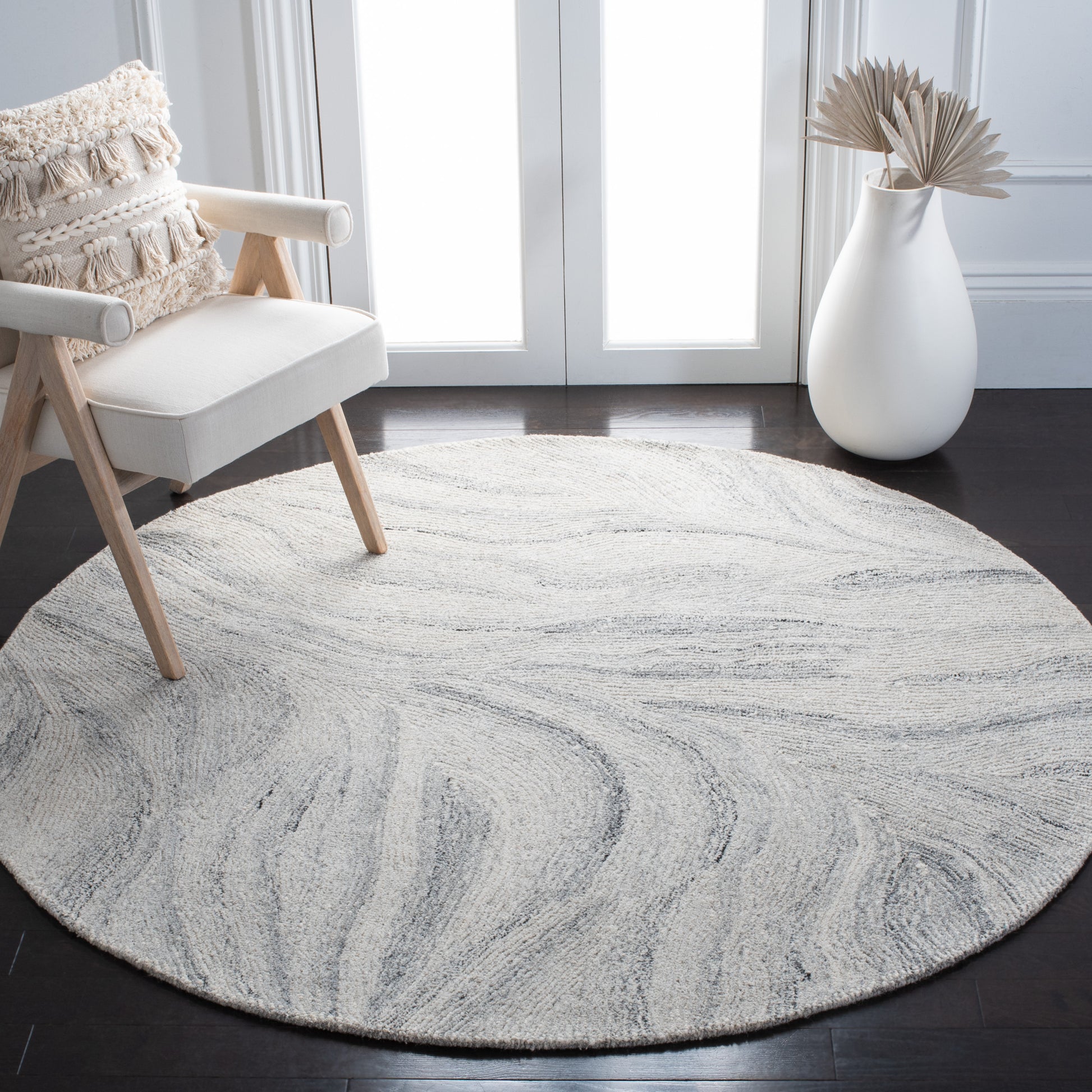 Safavieh Metro Met505G Ivory/Silver Area Rug