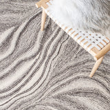 Safavieh Metro Met505H Ivory/Dark Grey Rugs.