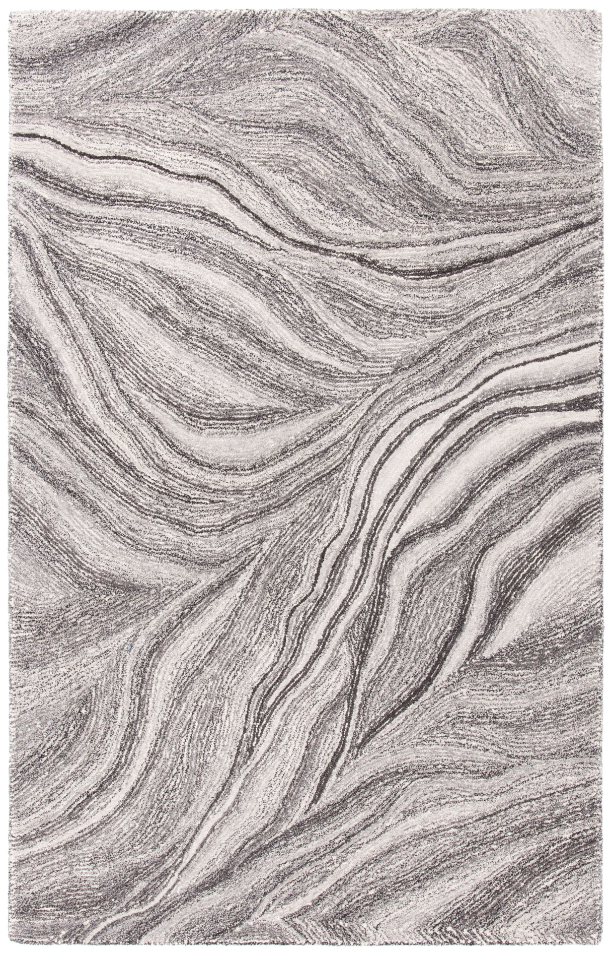 Safavieh Metro Met505H Ivory/Dark Grey Rugs.