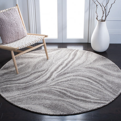 Safavieh Metro Met505H Ivory/Dark Grey Area Rug