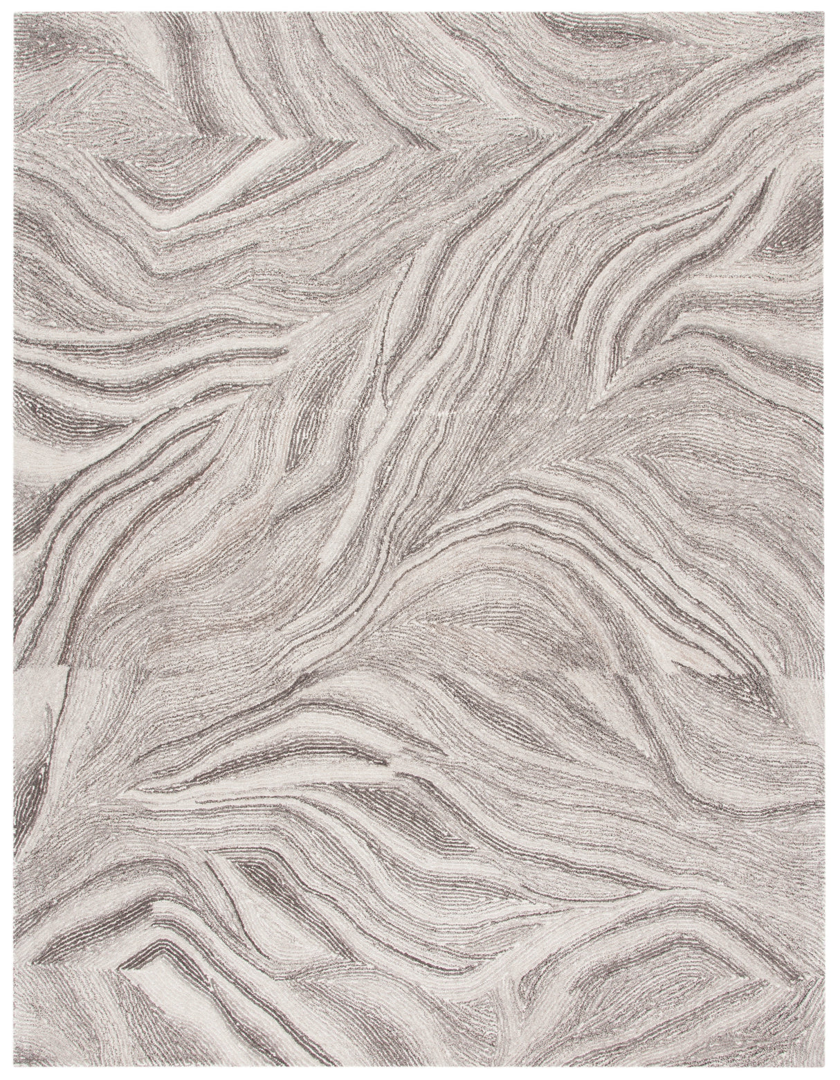 Safavieh Metro Met505H Ivory/Dark Grey Rugs.
