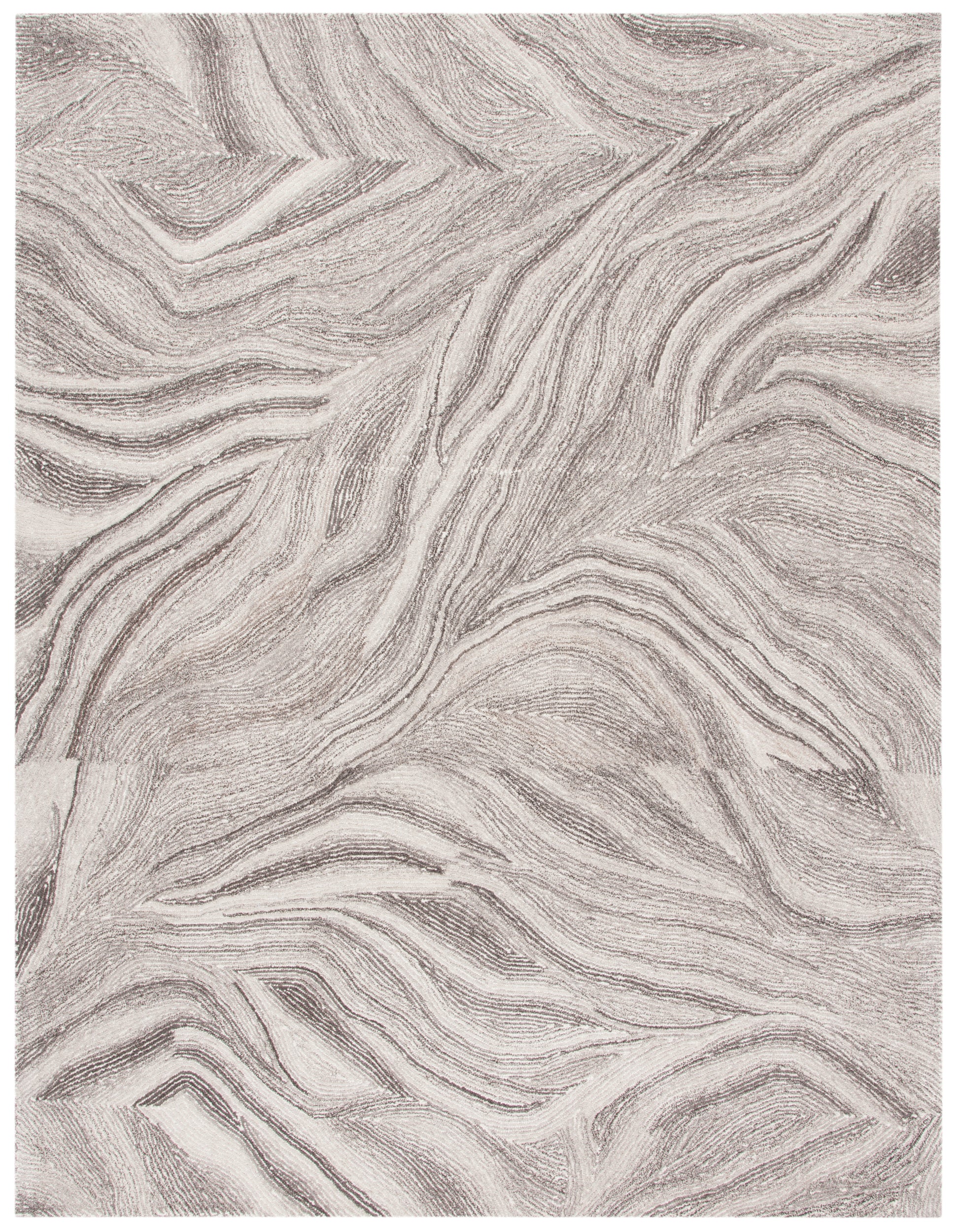 Safavieh Metro Met505H Ivory/Dark Grey Area Rug