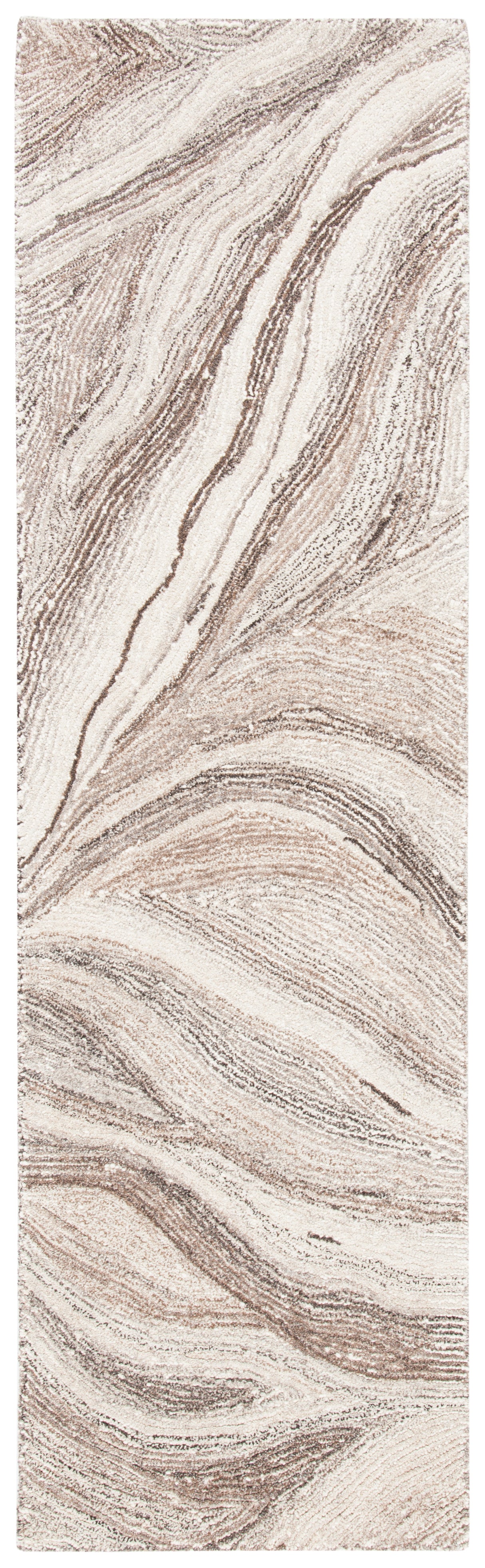 Safavieh Metro Met505T Ivory/Brown Rugs.