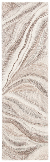 Safavieh Metro Met505T Ivory/Brown Rugs.