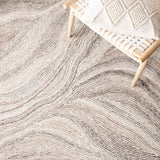 Safavieh Metro Met505T Ivory/Brown Rugs.