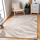 Safavieh Metro Met505T Ivory/Brown Rugs.