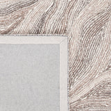 Safavieh Metro Met505T Ivory/Brown Rugs.
