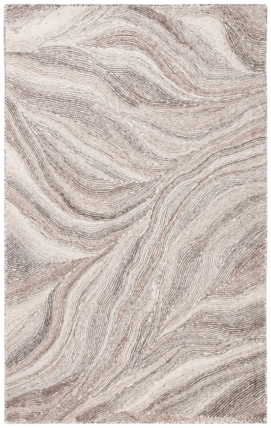 Safavieh Metro Met505T Ivory/Brown Area Rug