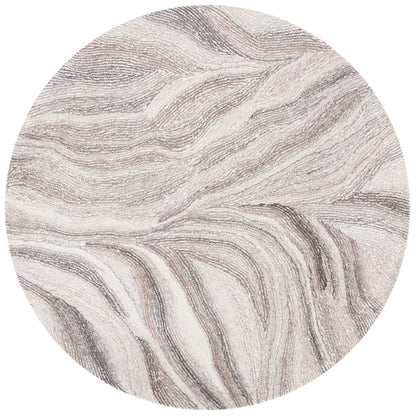 Safavieh Metro Met505T Ivory/Brown Area Rug