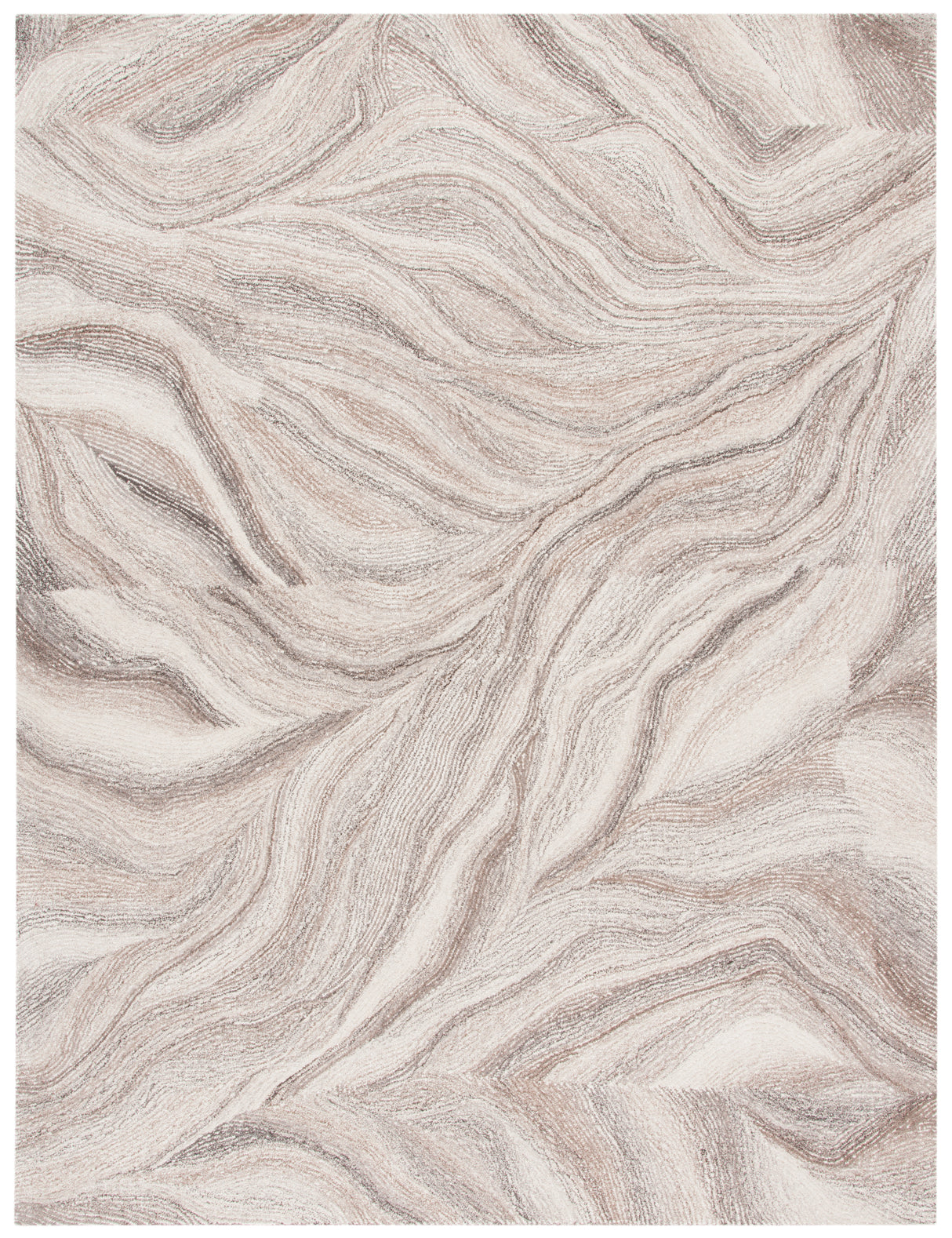 Safavieh Metro Met505T Ivory/Brown Rugs.