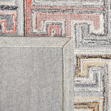 Safavieh Metro Met551F Grey/Rust Rug.