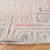 Safavieh Metro Met551F Grey/Rust Rug.