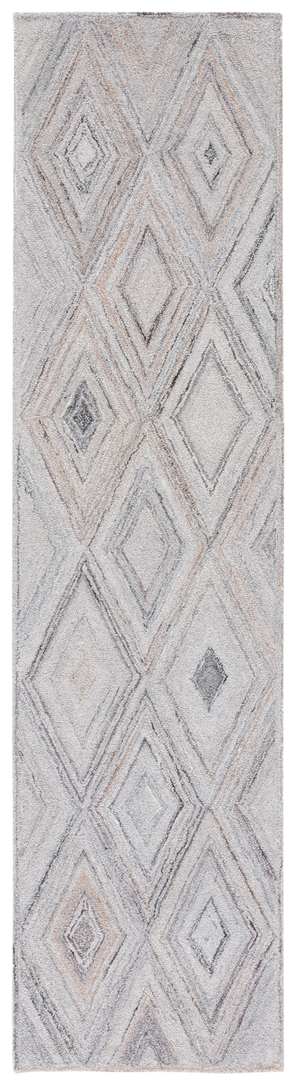 Safavieh Metro Met552F Grey/Light Brown Area Rug