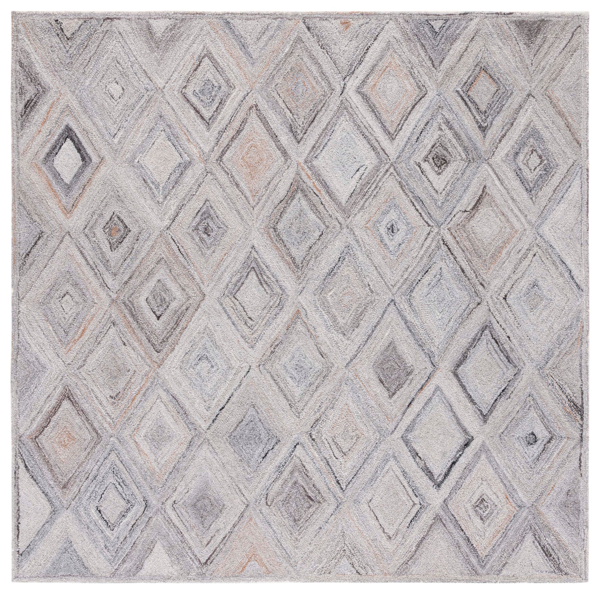 Safavieh Metro Met552F Grey/Light Brown Area Rug