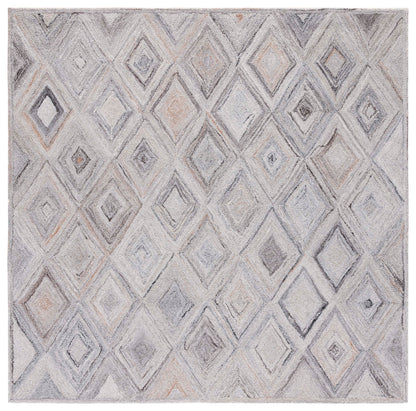 Safavieh Metro Met552F Grey/Light Brown Area Rug