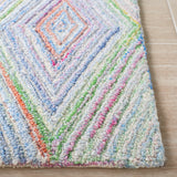Safavieh Metro Met552M Blue/Green Rug.