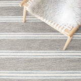 Safavieh Metro Met601F Grey/Ivory Rugs.