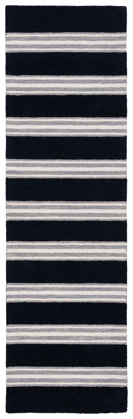 Safavieh Metro Met601Z Black/Ivory Area Rug