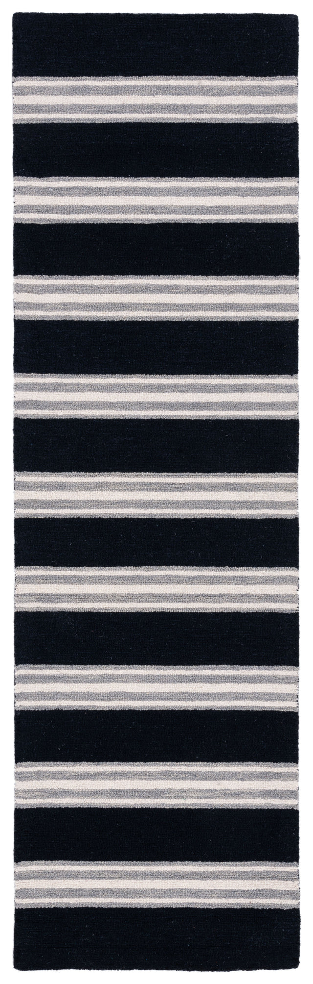 Safavieh Metro Met601Z Black/Ivory Rugs.