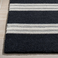 Safavieh Metro Met601Z Black/Ivory Area Rug