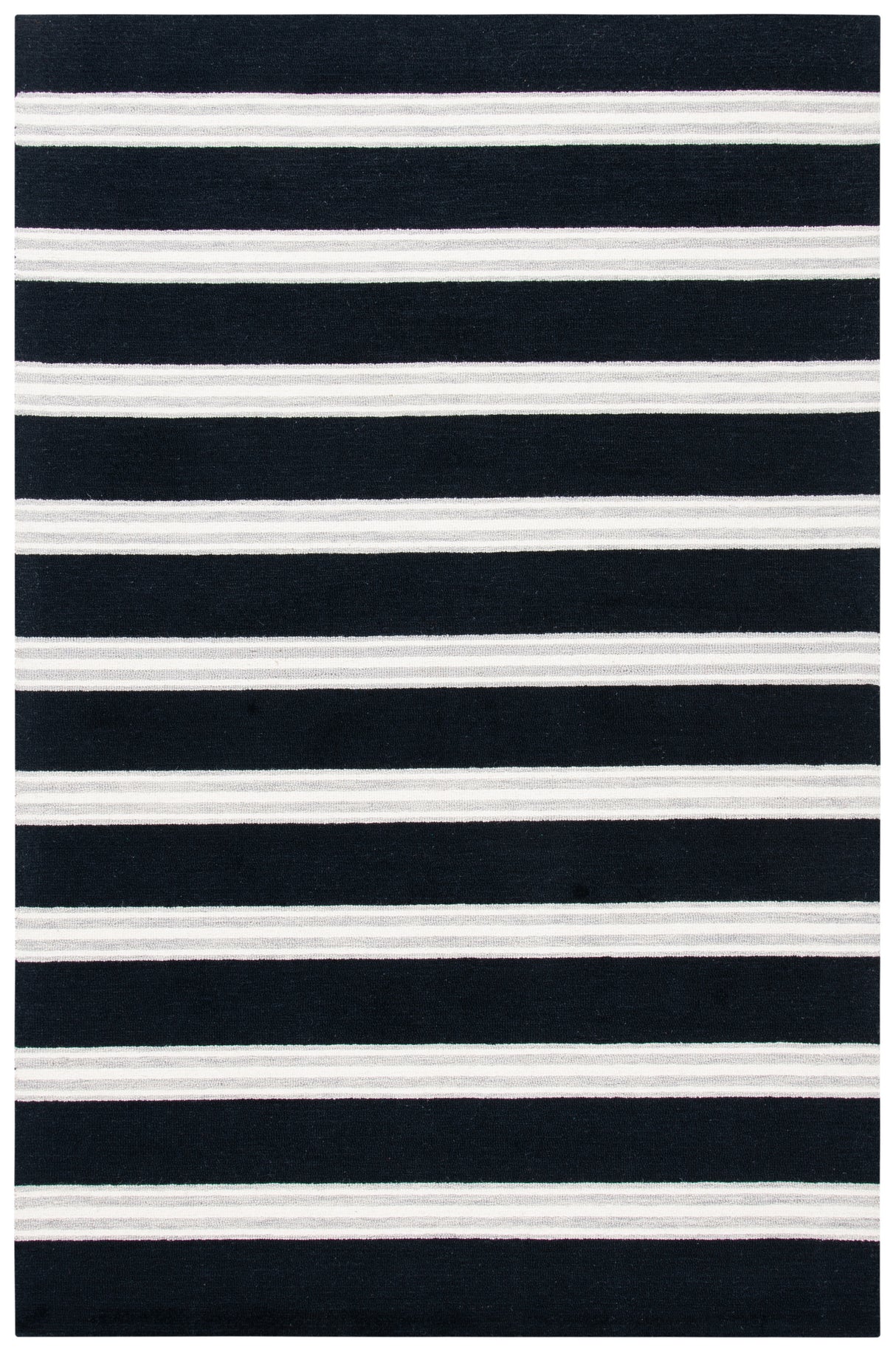 Safavieh Metro Met601Z Black/Ivory Rugs.