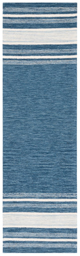 Safavieh Metro Met602M Blue/Ivory Rugs.