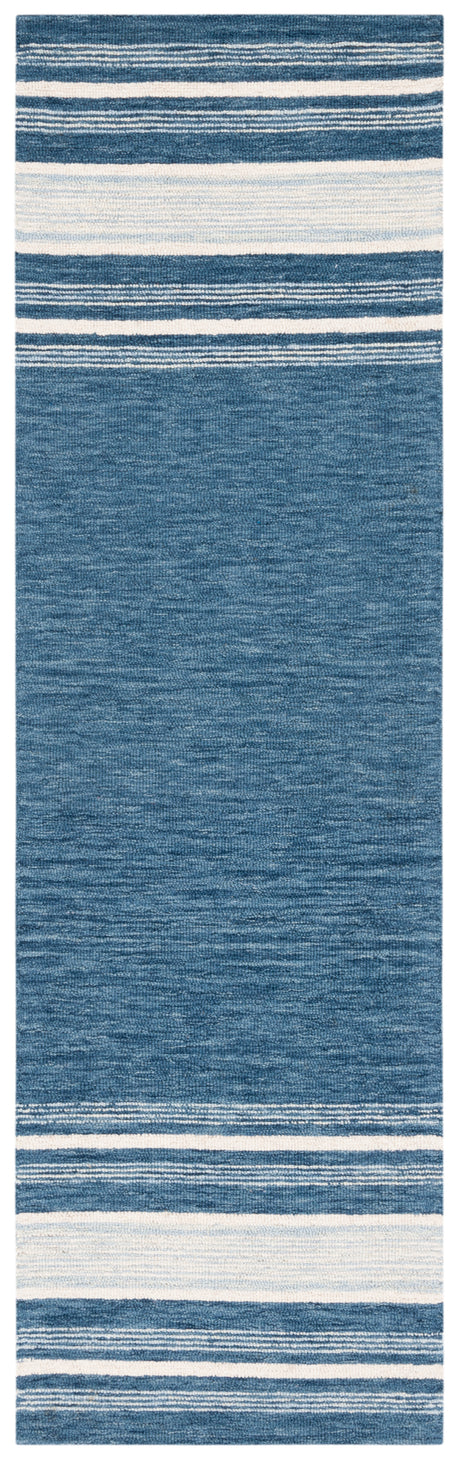 Safavieh Metro Met602M Blue/Ivory Area Rug