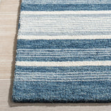 Safavieh Metro Met602M Blue/Ivory Rugs.
