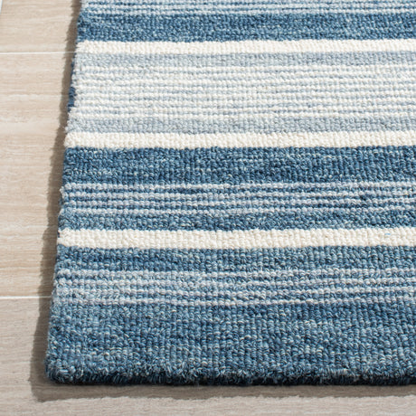 Safavieh Metro Met602M Blue/Ivory Area Rug