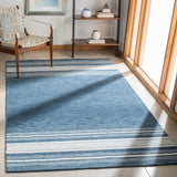 Safavieh Metro Met602M Blue/Ivory Rugs.
