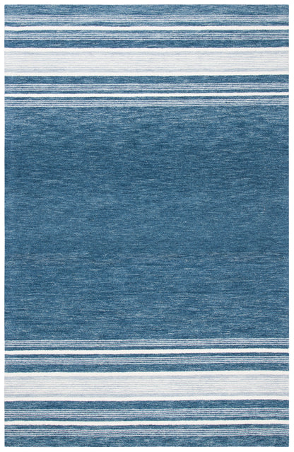 Safavieh Metro Met602M Blue/Ivory Area Rug