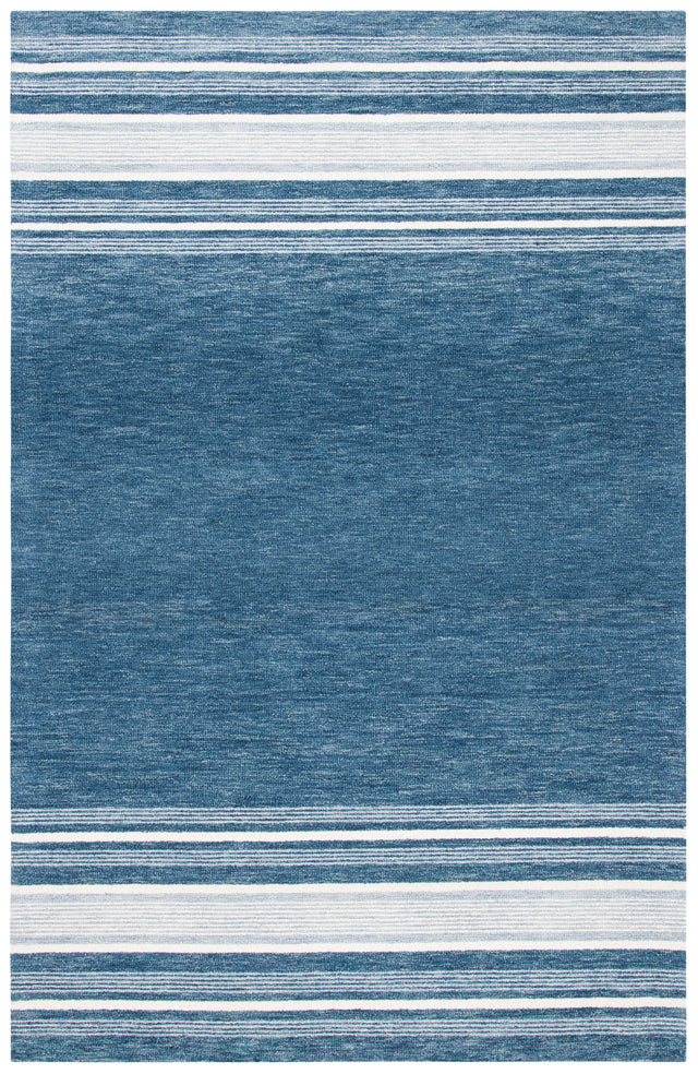 Safavieh Metro Met602M Blue/Ivory Area Rug