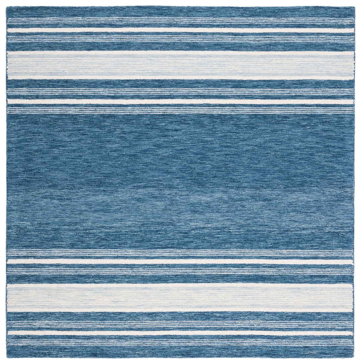 Safavieh Metro Met602M Blue/Ivory Rugs.