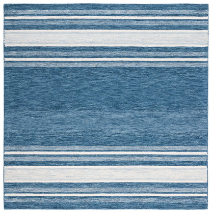 Safavieh Metro Met602M Blue/Ivory Area Rug