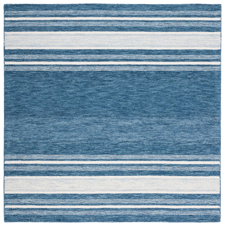 Safavieh Metro Met602M Blue/Ivory Area Rug