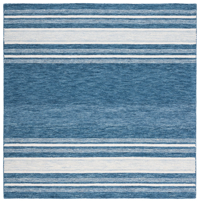 Safavieh Metro Met602M Blue/Ivory Area Rug