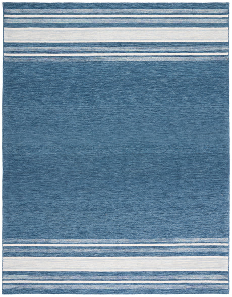 Safavieh Metro Met602M Blue/Ivory Area Rug