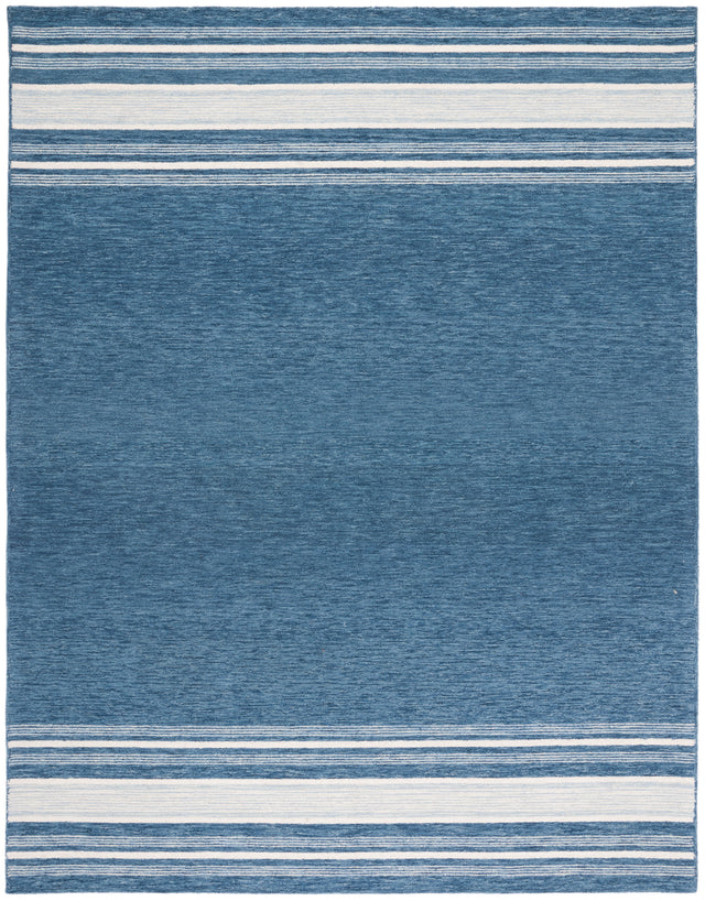 Safavieh Metro Met602M Blue/Ivory Area Rug