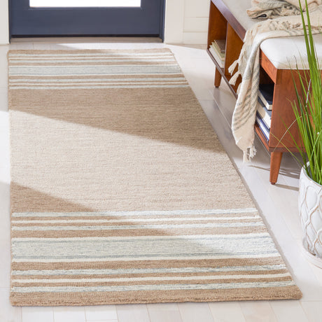 Safavieh Metro Met602T Brown/Ivory Area Rug