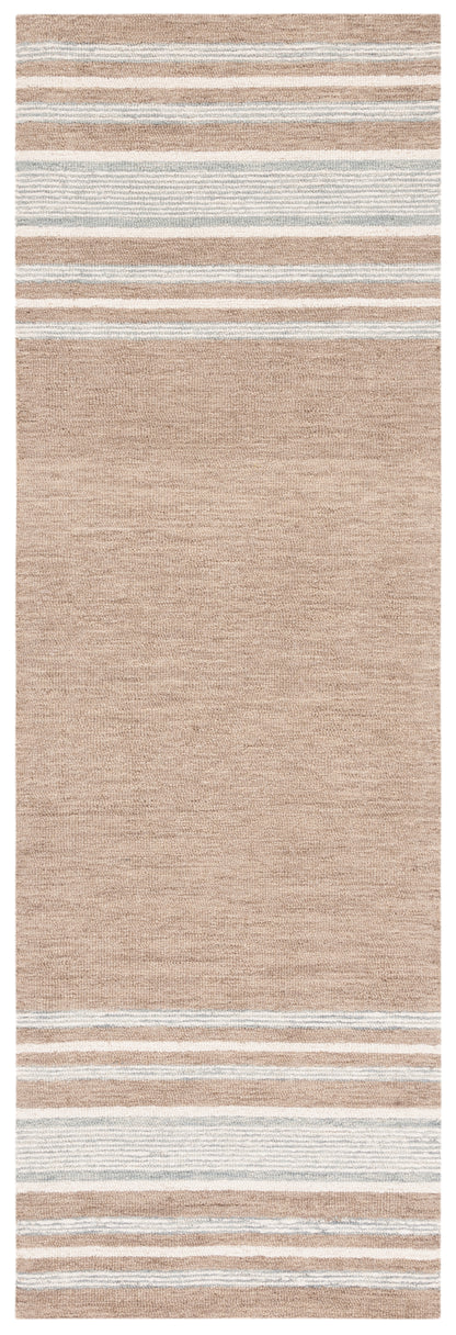 Safavieh Metro Met602T Brown/Ivory Area Rug