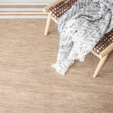 Safavieh Metro Met602T Brown/Ivory Rugs.