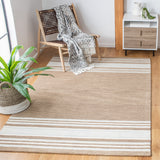 Safavieh Metro Met602T Brown/Ivory Rugs.